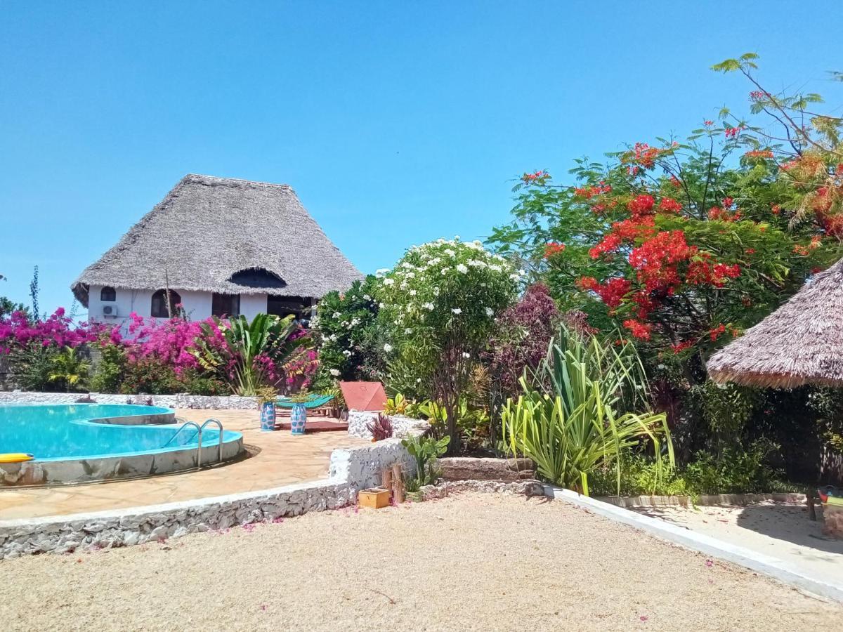 Lucrezia's Garden Zanzibar Hotel Pwani Mchangani Exterior foto