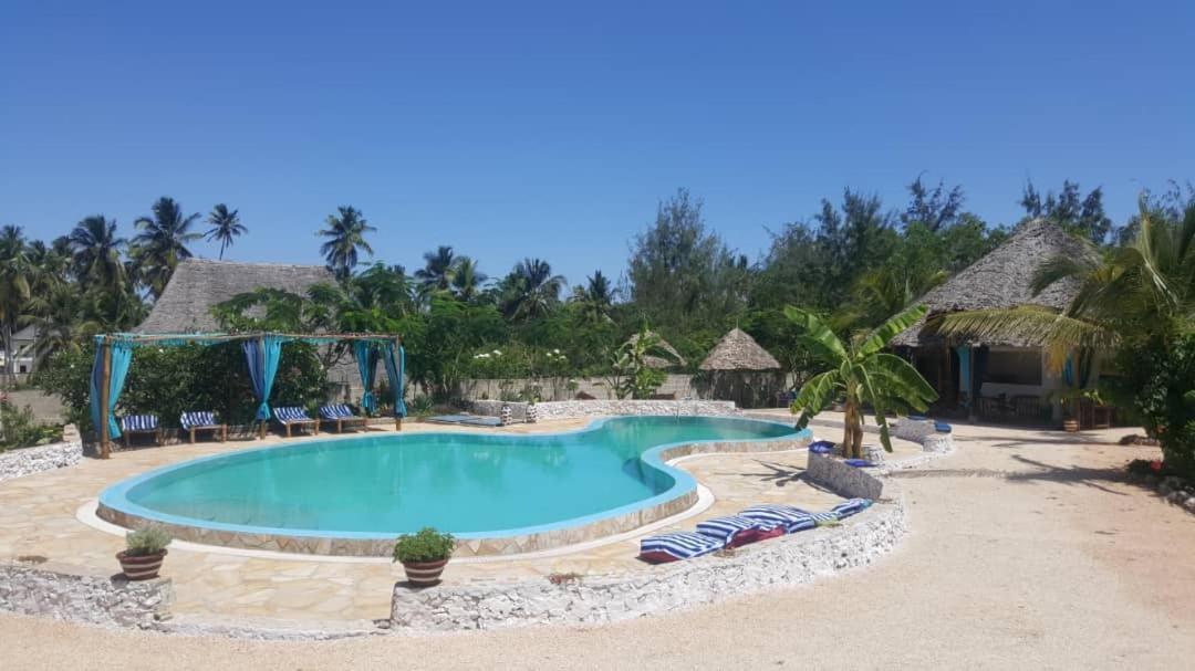 Lucrezia's Garden Zanzibar Hotel Pwani Mchangani Exterior foto